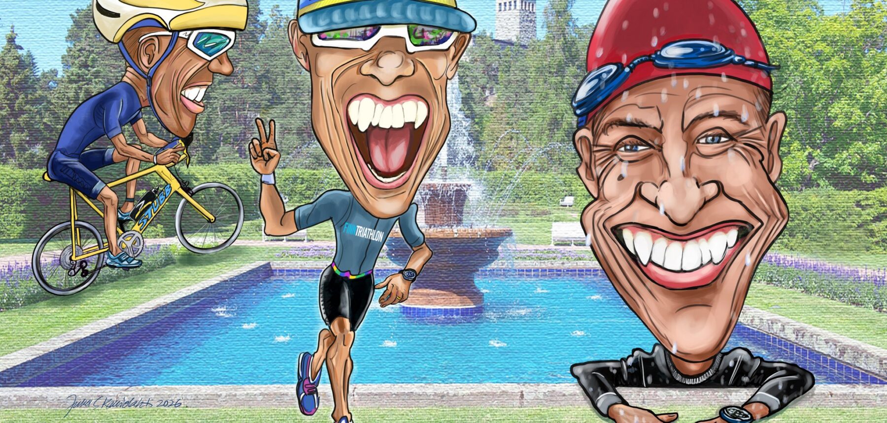 Alexander Stubb valittiin Vuoden karikatyypiksi 2025