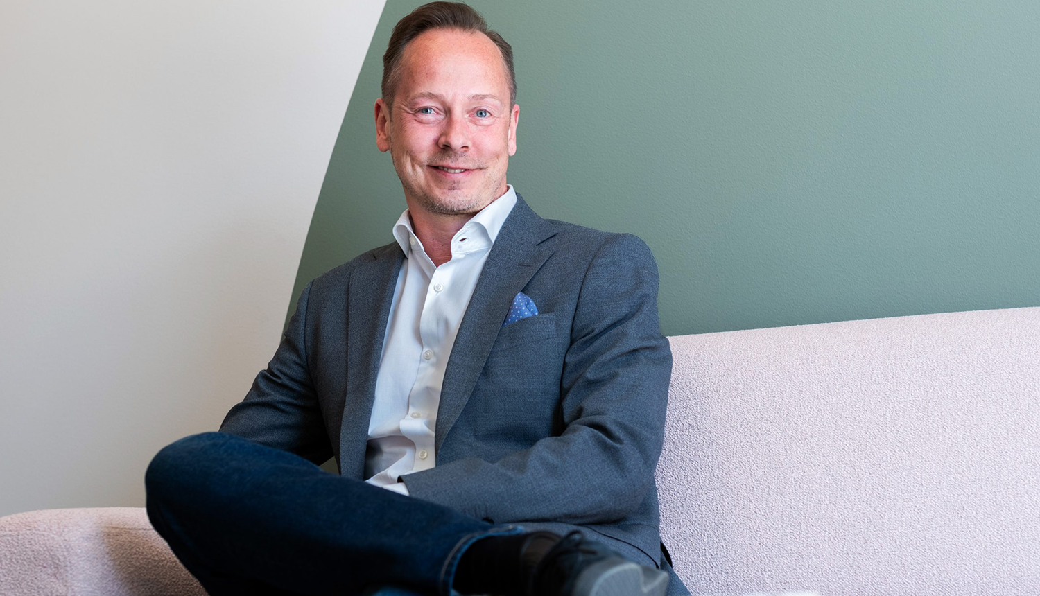 Juha Frey, Netprofilen toimitusjohtaja.