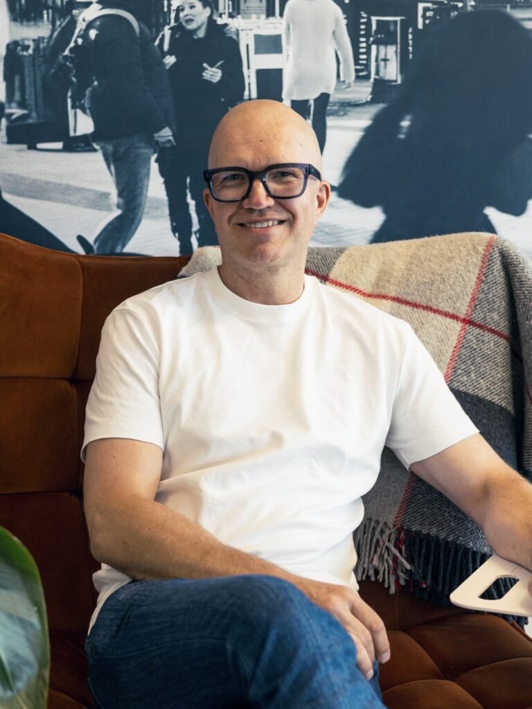 Medianteon Teemu Kontkanen kertoo yrityksensä kehityksestä.