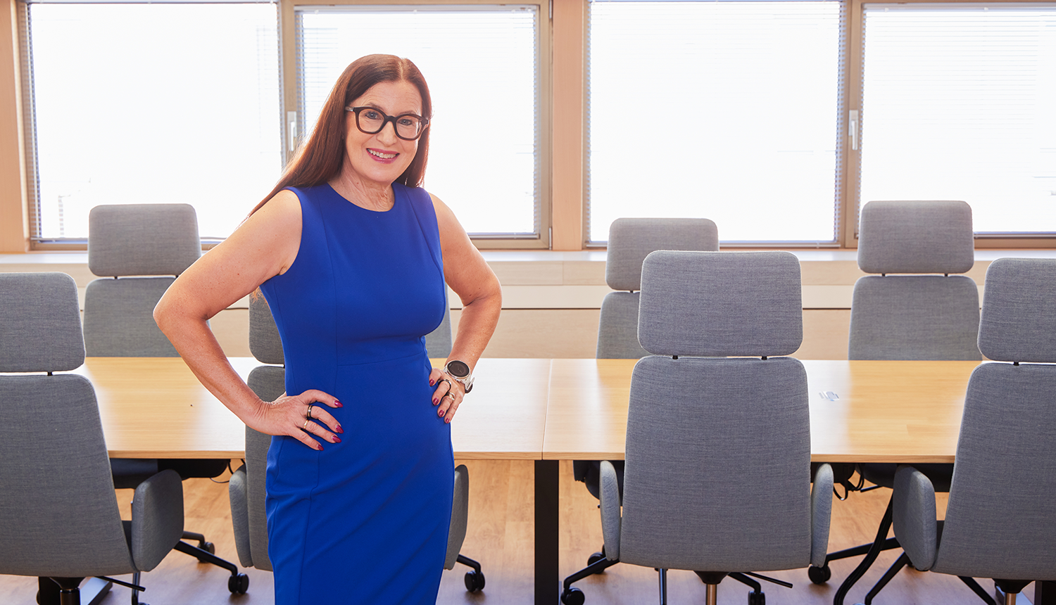 Pia Pakarinen, toimitusjohtaja