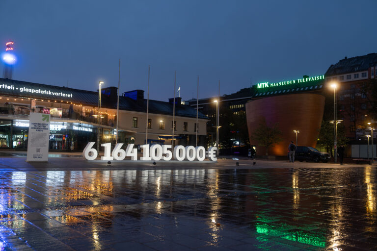 Suomella arvioidaan olevan yli kuuden miljardin euron lunastamaton kasvupotentiaali