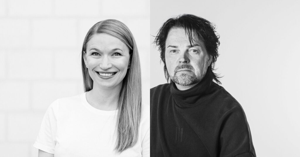 Milla Sorsakivi ja Jyrki Poutanen